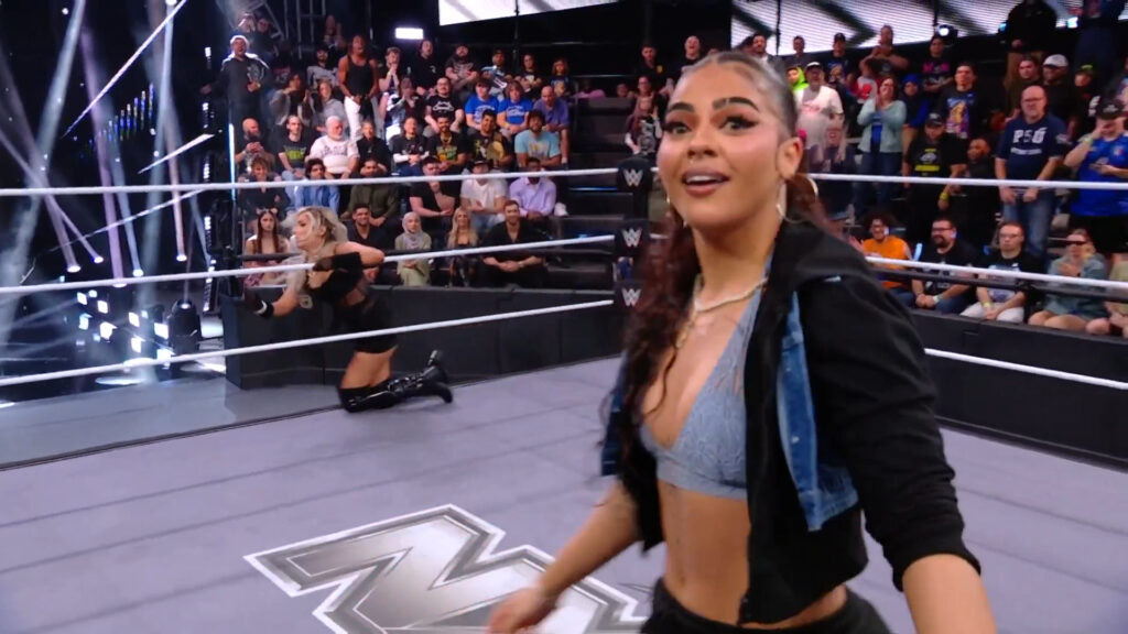 Jaida Parker retorna ao WWE NXT