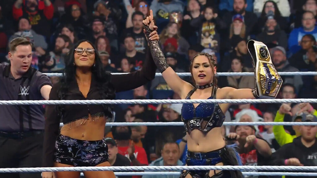 Giulia derrota Chelsea Green e reconquista WWE Women’s United States Championship