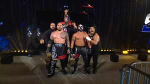 Solo Sikoa e Tama Tonga conquistam o Tag Team Championship no WWE SmackDown