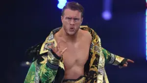Will Ospreay sugere retorno à NJPW para rivalidade com Callum Newman