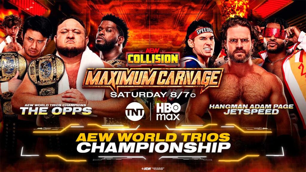 AEW Collision (17/01/2026) – Cobertura e resultados!