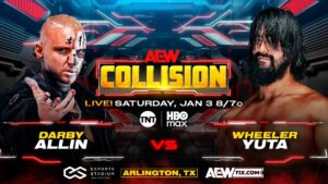 AEW Collision (03/01/2026) – Cobertura e resultados!