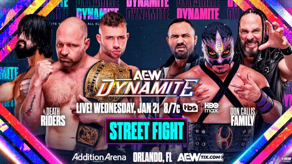AEW Dynamite (21/01/2026) – Cobertura e resultados!