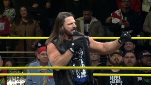 AJ Styles abre show de estreia da TNA na AMC