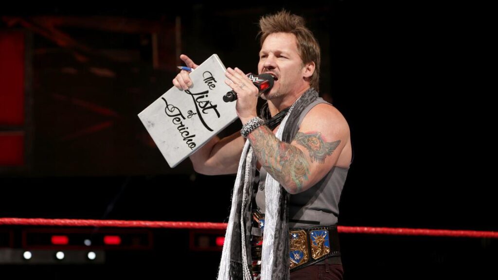 Retorno de Chris Jericho à WWE pode ser uma grande farsa