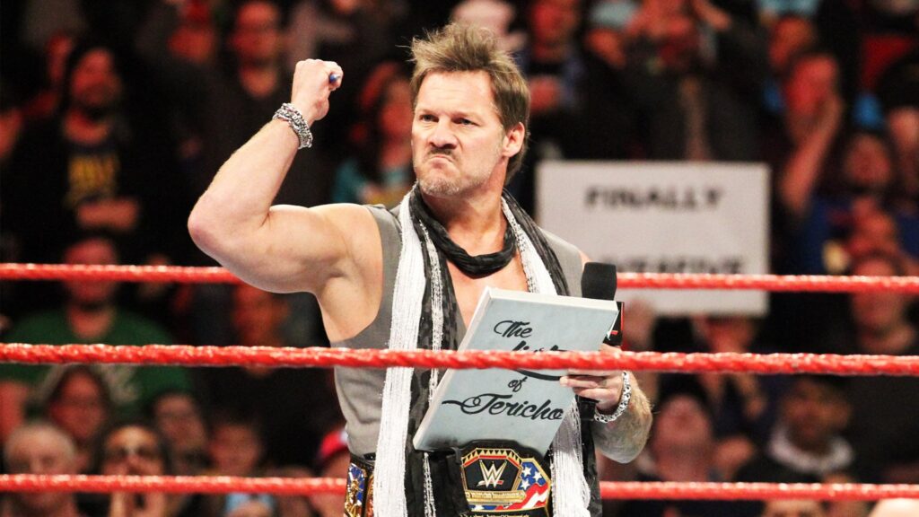 Chris Jericho nunca foi planejado para o último WWE RAW