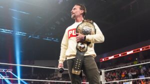 CM Punk nega provocação a Kevin Nash durante evento ao vivo da WWE
