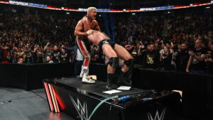 WWE decidiu planos para “Cody Rhodes vs. Drew McIntyre” de última hora