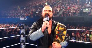 Drew McIntyre é alvo de ataques na abertura do WWE SmackDown