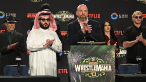 WWE em processo avançado para ser vendida à Arábia Saudita