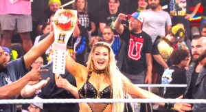 Izzi Dame conquista o NXT North American Championship