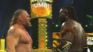 Roman Reigns, Brock Lesnar e outras estrelas retornam no WWE Royal Rumble