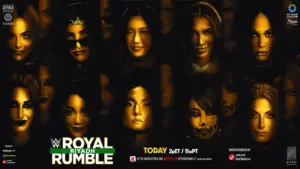 Spoilers: Vaza um grande retorno para a Women’s Royal Rumble Match