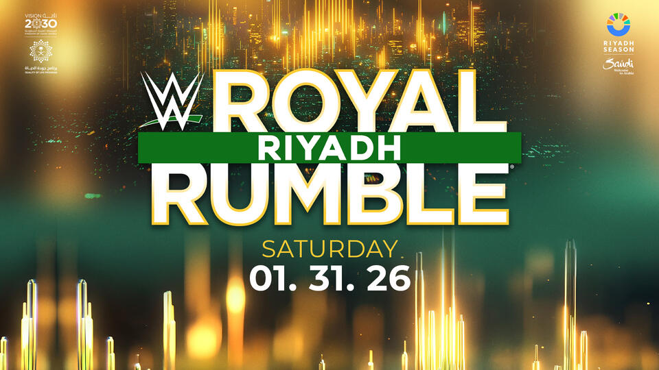 WWE Royal Rumble 2026 – Card oficial e todas as informações!