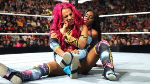 WWE revela detalhes inéditos de episódio polêmico entre Naomi e Sasha Banks em 2022