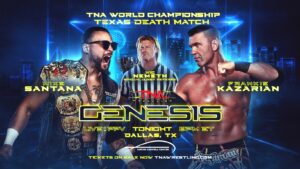 TNA Genesis 2026 – Cobertura e resultados!
