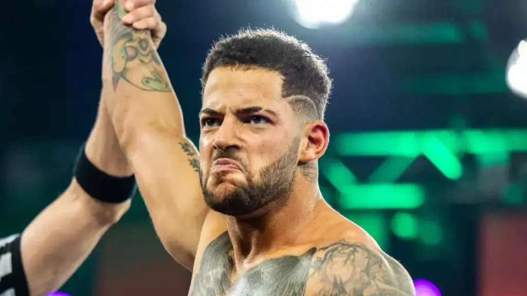 Futuro de Trey Miguel na AEW gera dúvidas após ausência no Collision