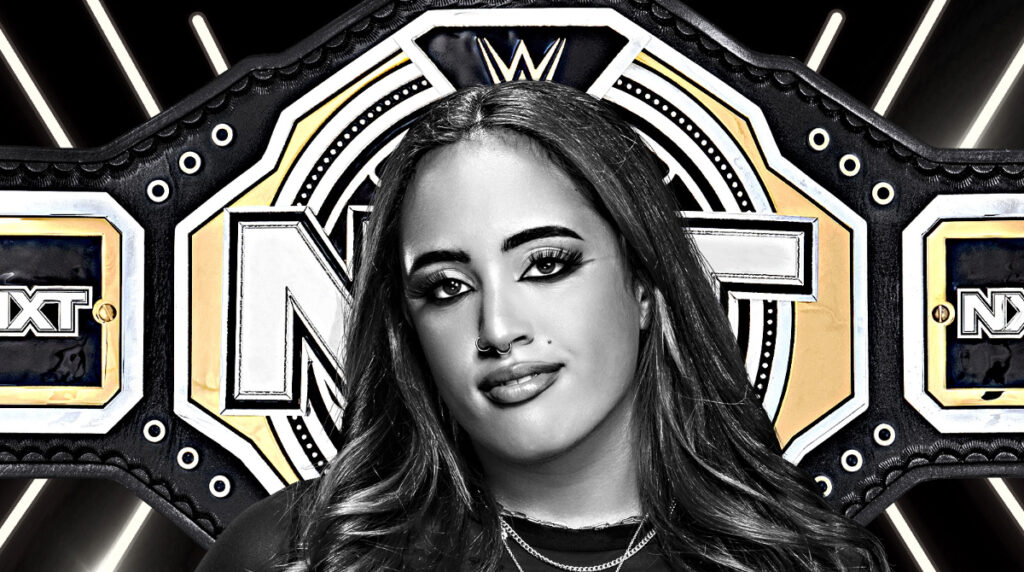 WWE definirá o futuro do NXT Championship na próxima semana