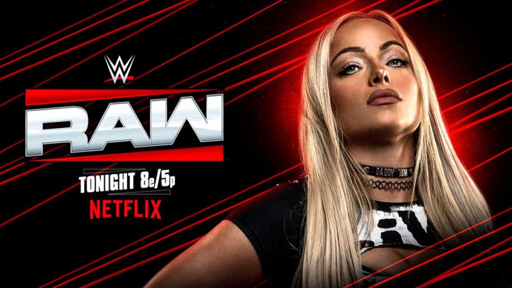 WWE anuncia o retorno aos ringues de Liv Morgan para o próximo RAW