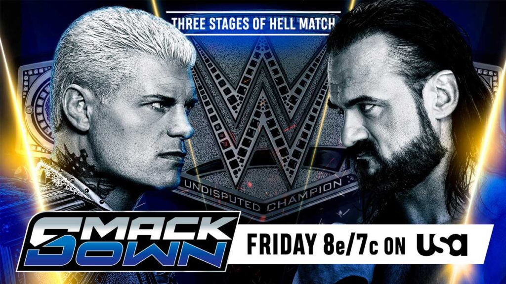 WWE SmackDown (09/01/2026) – Cobertura e resultados!
