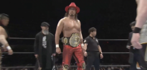 NJPW retorna com o IWGP Heavyweight Championship no New Year Dash
