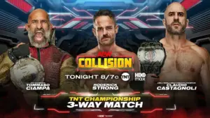 AEW Collision (07/02/2026) – Cobertura e resultados!