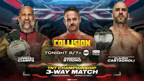 AEW Collision (07/02/2026) – Cobertura e resultados!