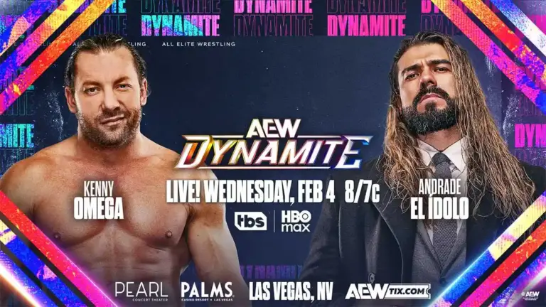 AEW Dynamite (04/02/2026) – Cobertura e resultados!