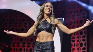 Britt Baker tem o seu retorno confirmado na AEW
