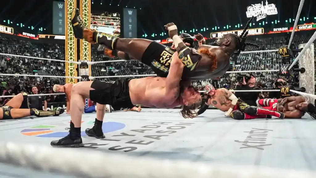 Brock Lesnar e Oba Femi