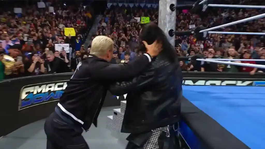 Cody Rhodes e Drew McIntyre