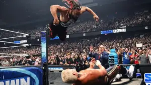 Jacob Fatu e Cody Rhodes