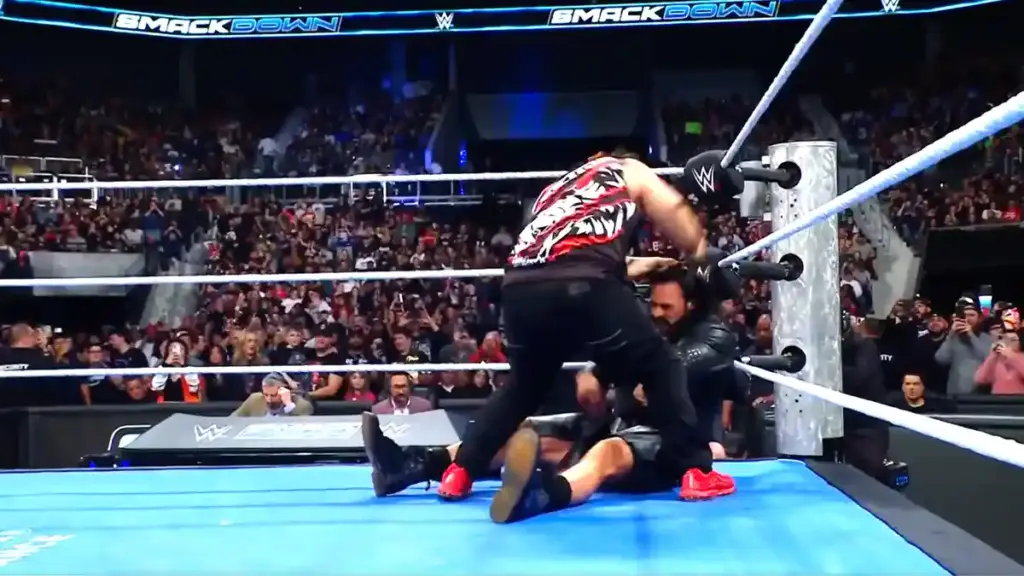 Jacob Fatu e Drew McIntyre