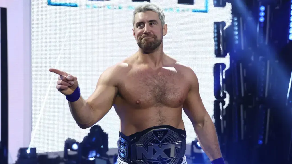 Joe Hendry revela seus objetivos na WWE após a conquista do NXT Championship