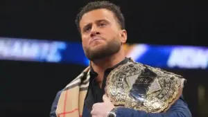MJF revela ter recusado oferta contratual da WWE