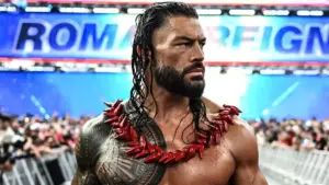Roman Reigns escolhe o seu oponente para a WWE WrestleMania 42