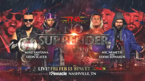 TNA No Surrender 2026 – Cobertura e resultados!