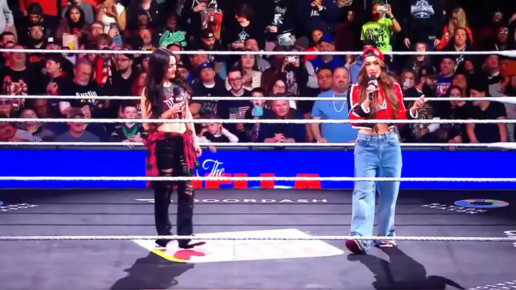 The Bella Twins fazem grande anúncio no WWE RAW