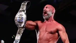 Tommaso Ciampa quebra grande recorde na AEW