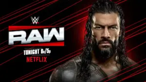 Ausência de peso é confirmada para o WWE RAW desta noite