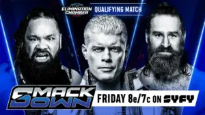 WWE SmackDown (13/02/2026) – Cobertura e resultados!