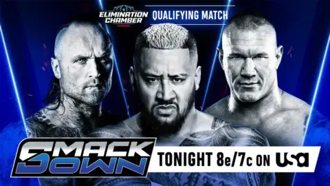 WWE SmackDown (06/02/2026) – Cobertura e resultados!