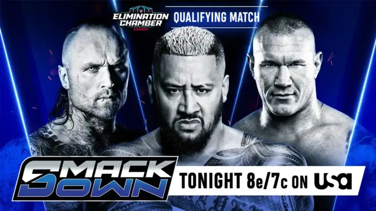 WWE SmackDown (06/02/2026) – Cobertura e resultados!
