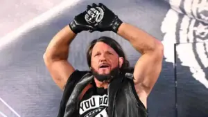 Derrota no WWE Royal Rumble não encerrou totalmente a carreira de AJ Styles