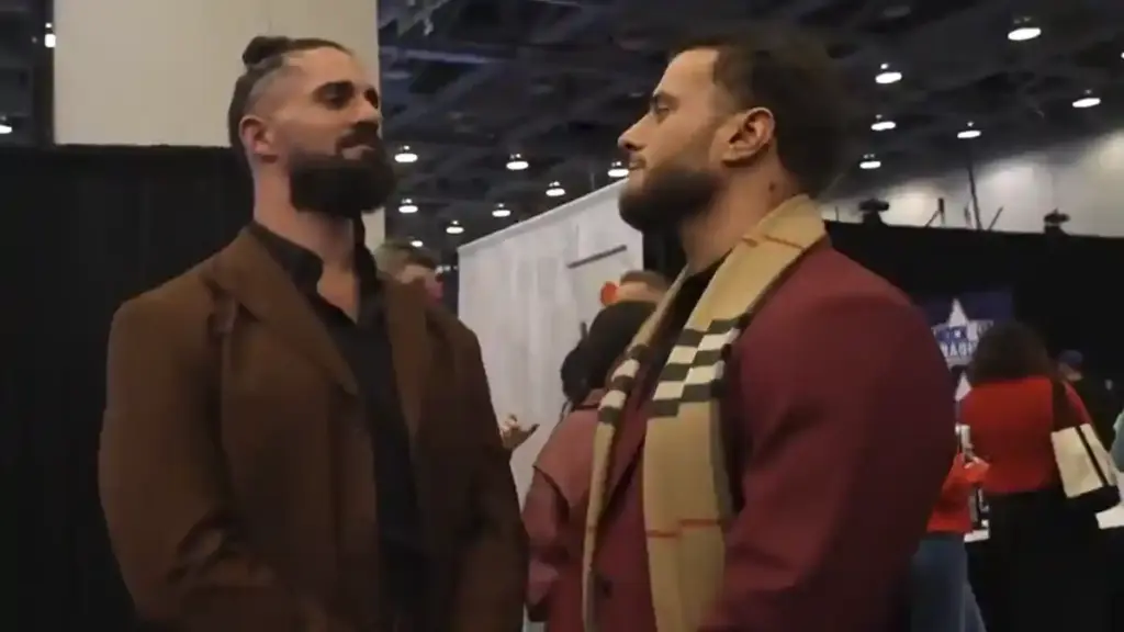 MJF e Seth Rollins