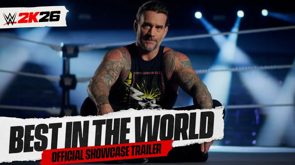 WWE 2K26: Trailer oficial do Modo Showcase focado em CM Punk é revelado