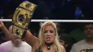 Thekla conquista o AEW Women’s World Championship no Dynamite