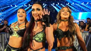 Fatal Influence Debuts on WWE SmackDown