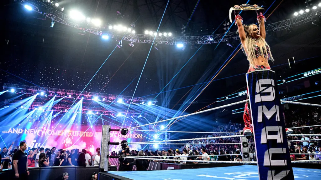 Tiffany Stratton Wins WWE Women’s United States Championship