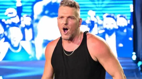 Pat McAfee makes WWE return at Saturday Night’s Main Event
